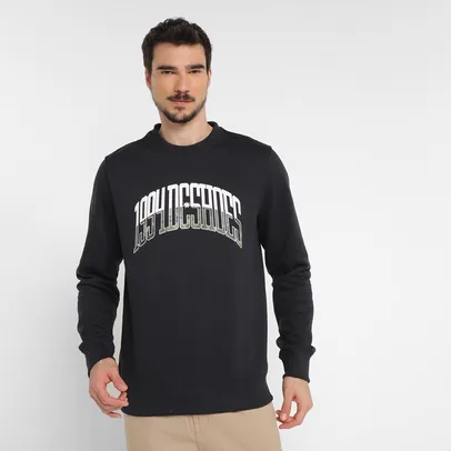 Moletom Dc Shoes Care 94 Collegiate Crew Neck Masculino