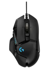 Mouse Gamer Logitech G502 Hero Preto | R$270