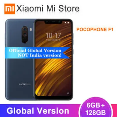 [Compra Internacional] Xiaomi Pocophone F1 6GB 128GB | R$1.196