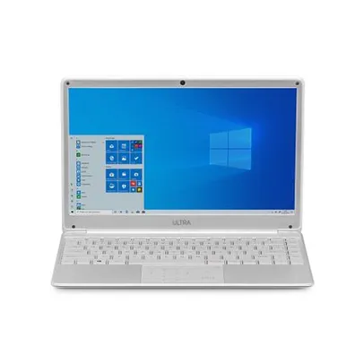 Notebook Ultra com, Windows 10 Home, Intel Core i5 8GB RAM 480GB SSD 14,1 Pol. HD + Tecla Netflix