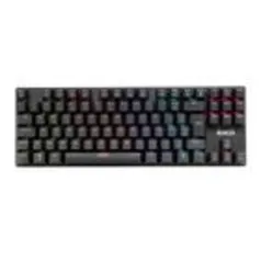 Teclado Mecanico Gamer Mancer Shade MK2, Rainbow, Switch Huano Vermelho, Preto, MCR-SHM2-RBW01RD