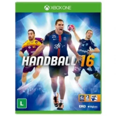 [Ricardo Eletro] Jogo Handball 16 para Xbox One (XONE) - EKO por R$ 59