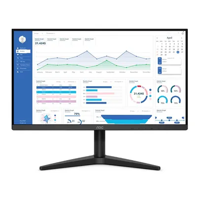 Monitor AOC 21,5&quot; HDMI 1920 x 1080 FHD Widescreen 22B1HM5