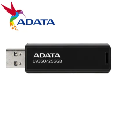 [R$ 112 1ª Compra] Pen Drive ADATA 256GB Leitura 100MB/s USB 3.2 Gen 1 - AUV360