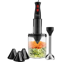 Mixer Philco Maxxfit Spiralizer Pmx07v 2 Velocidades Preto - 350W