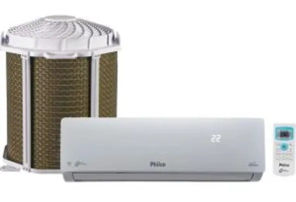 [APP] Ar Condicionado Split Inverter Philco 9000 BTUs Frio 220V | R$1440