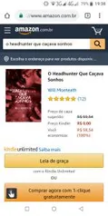 Ebook : O Headhunter Que Caçava Sonhos