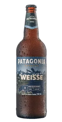 [Regiões selecionadas L6P4] Cerveja PATAGONIA WEISSE Garrafa 740ML | R$7,46