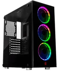 COMPUTADOR PICHAU GAMER, RYZEN 7 2700, GEFORCE GTX 1660 6GB OC, 8GB DDR4, HD 1TB, 600W, POUTER 2 RGB | R$3.099