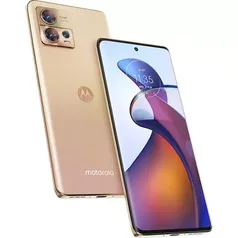 (AME SC R$ 2.134) Smartphone Motorola Egde 30 Fusion 5G Wi-Fi Tela 6.6  8G + RAM Boost Câmera Tripla 