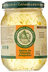Geléia de Pimenta Jalapenos