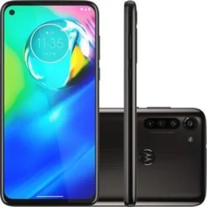 [CC+AME R$1.322] Moto G8 Power 64GB Dual Chip Android 6,4" Qualcomm Snapdragon 665 4G Câmera Traseira 16MP + 8MP + 2MP Filmadora 4K R$1.487