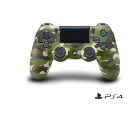 Controle sem Fio Sony Dualshock® 4 Green Camouflage para Playstation® 4