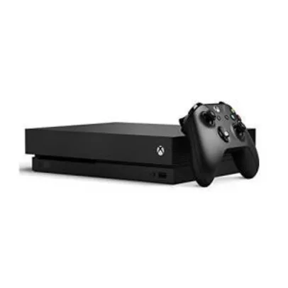Console Xbox One X 1TB Bivolt Preto - R$ 2082