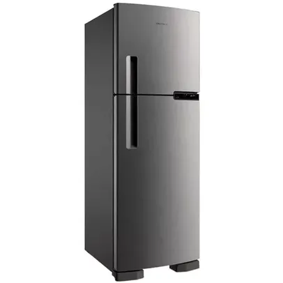 Geladeira/Refrigerador Brastemp Frost Free BRM44 375 Litros - Evox - 220v