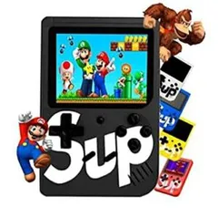 Mini Game Portátil Sup Game Box Plus 400 Jogos Na Memoria