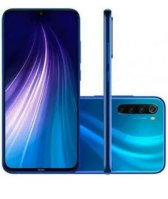 Smartphone Xiaomi Redmi Note 8 64GB - Global - Neptune Blue R$ 1093