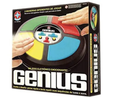 [PRIME] Jogo Genius Brinquedos Estrela | R$ 130
