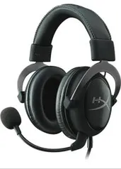 HyperX Cloud II 7.1 Preto e Cinza