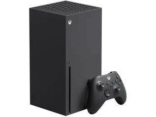 Console Xbox Series X 1TB + Controle Sem Fio - Preto - R$ 4600