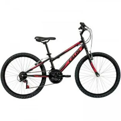 Saindo por R$ 640: Bicicleta Caloi Max - Aro 24 - Freio V-Brake - 21 Marchas | R$ 640 | Pelando