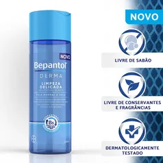 Bepantol Derma Gel Limpeza Facial Diário 200ml | R$43