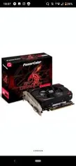 Placa de Vídeo PowerColor AMD Radeon RX 550, 2GB, DDR5 - AXRX 550 2GB64BD5-DH - R$490