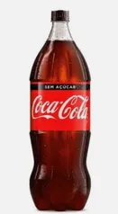 [ ame R$4,04 ] Coca Cola Zero Pet 2L