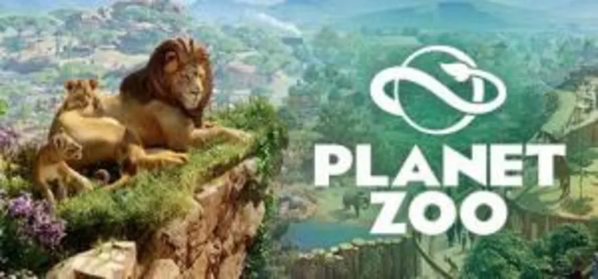 Planet Zoo - 35% off | R$ 65
