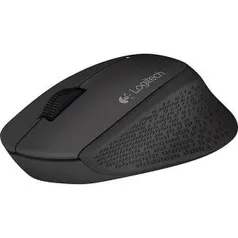 (Cartão Sub) Mouse Logitech M280 sem Fio - Preto - Frete Prime