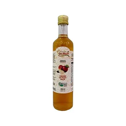 Vinagre Orgânico de Maçã 500ml - São Roque