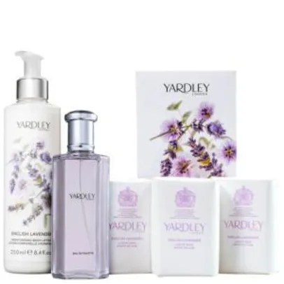 Kit Yardley English Lavender (3 Produtos) R$132