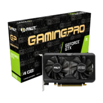 Placa de Vídeo Palit NVIDIA GeForce GTX 1650 GP, 4GB, GDDR5, 128bit, NE6165001BG1-1175A