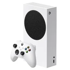 Xbox Series S 2020 Nova Geração 512GB SSD - 1 Controle Branco Microsoft Lançamento