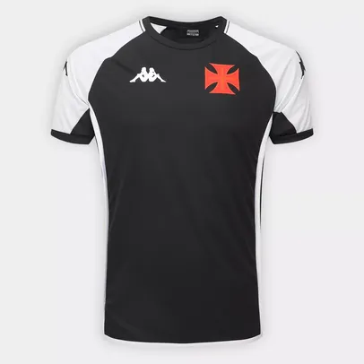 Camiseta Vasco Kappa Masculina