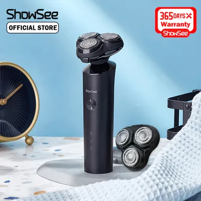 Xiaomi Showsee barbeador elétrico | R$144