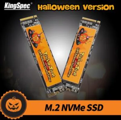[11/11] SSD KingSpec M.2 NVME 512GB | R$230 - Diversos cupons select