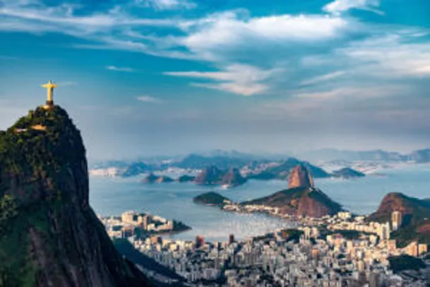 Voos para o Rio de Janeiro, saindo de Belo Horizonte, por R$169