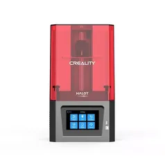 Impressora 3D Creality, Tela Touch Screen, LCD, 100W, Bivolt, Preto e Vermelho - Halot-One CL-60