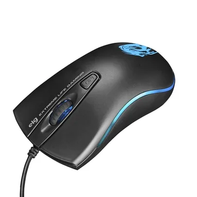 Mouse Gamer Dragon War 2.400dpi Elg