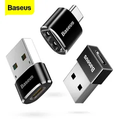 [NOVOS USUÁRIOS] BASEUS CONVERSOR USB TIPO C 