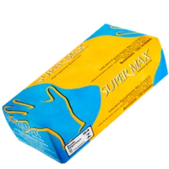 Luva de procedimento Latex SUPERMAX | R$69