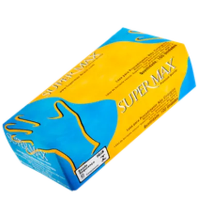 Luva de procedimento Latex SUPERMAX | R$69