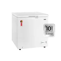 [CC Submarino] Freezer/Conservador Horizontal Eos EcoGelo 142L Efh150X 110V | R$1233