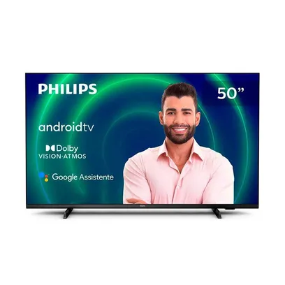 Foto do produto Smart TV 50" Philips LED 4K