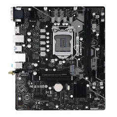 Placa Mãe Biostar H510MH/E 2.0, Chipset H510, Intel LGA 1200, mATX, DDR4