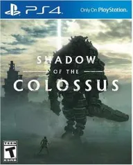 [Cartão Submarino] Shadow Of The Colossus - PS4