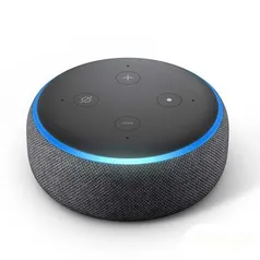 Smart Speaker Amazon com Alexa Preto - ECHO DOT