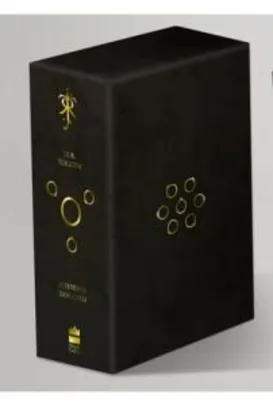 (pré-venda) Box Trilogia O Senhor Dos Anéis