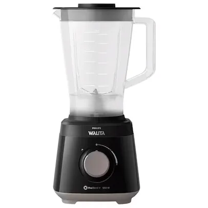 [APP] Liquidificador Philips Walita Daily RI2110 Preto 550W com 2 Velocidades